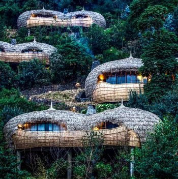 rwanda bisate lodge