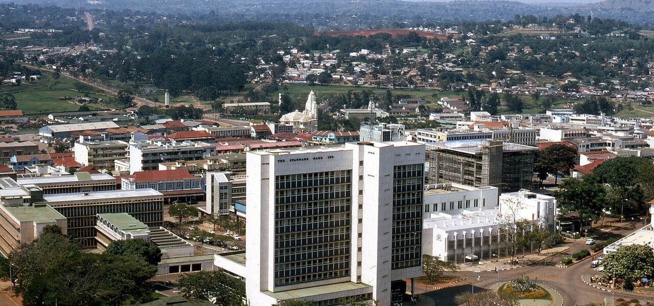 kampala, uganda, city